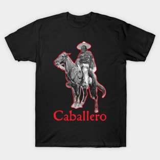 A Mexican Vaquero (Cowboy) T-Shirt